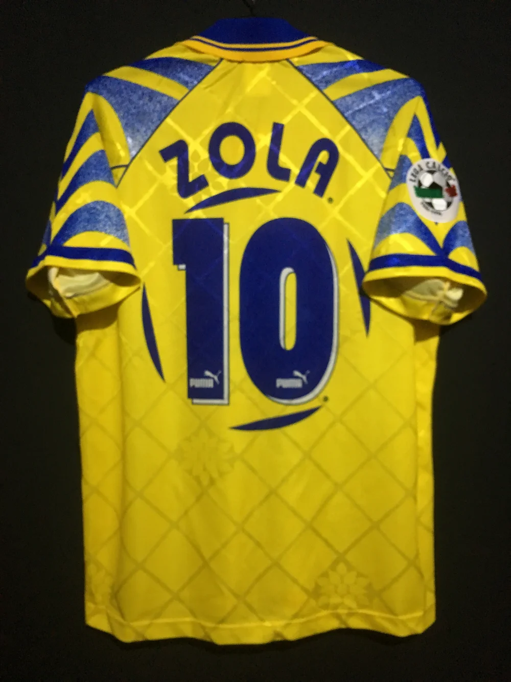 ZOLA ゾラ チェルシー25番 ユニフォーム チェルシー #25 ジャン