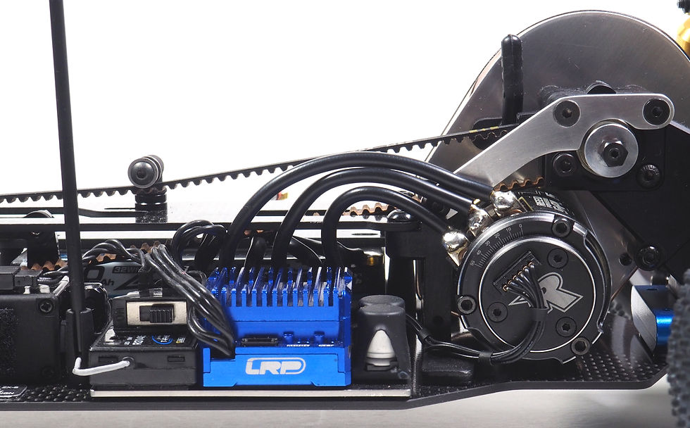 Project: Kyosho Lazer ZX