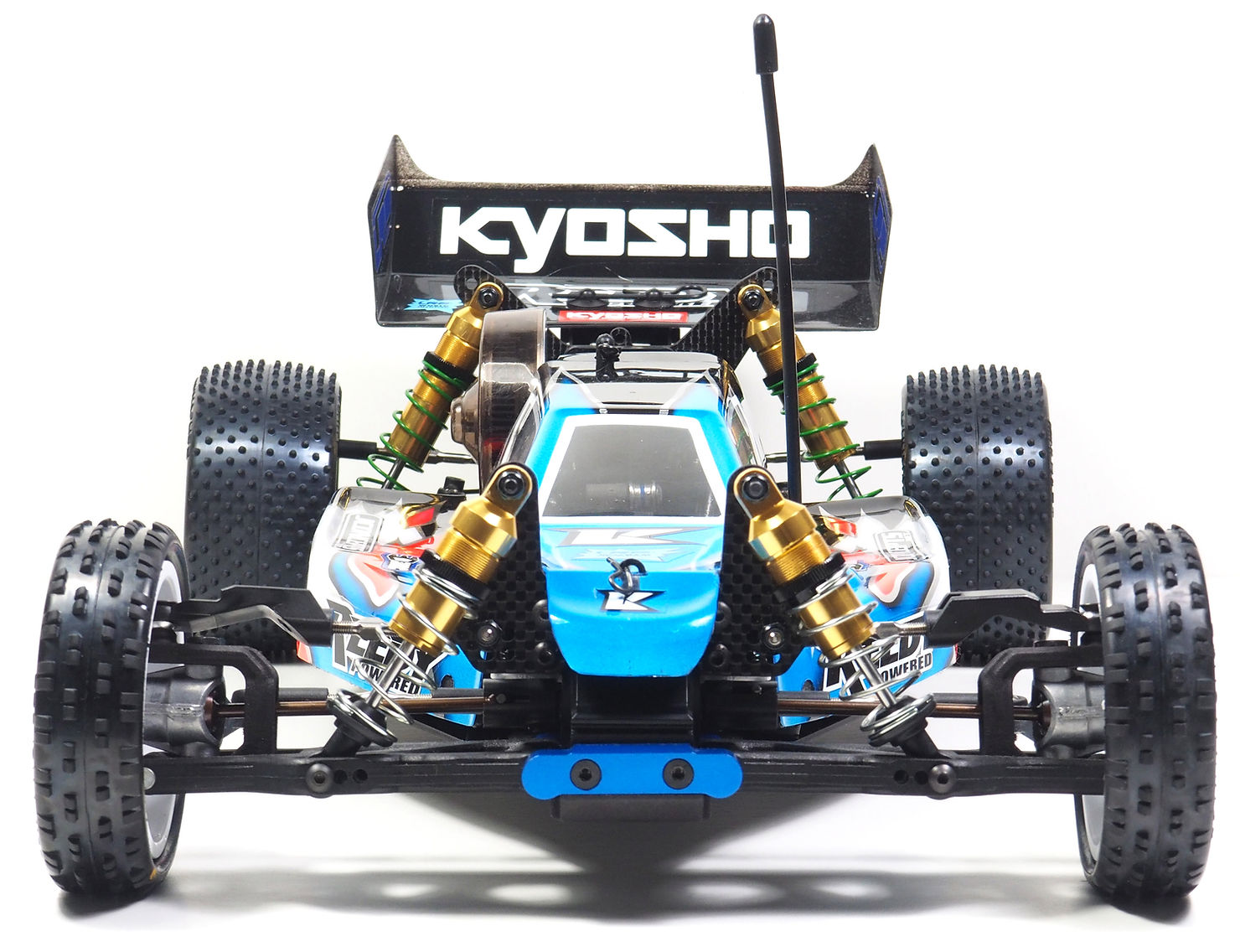 Project: Kyosho Lazer ZX