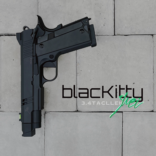 Run 極美品 カーボネイト black kitty Carbon8 Carbon8 Black Kitty