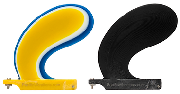 Surfboard Fins | Longboard | Pacific Vibrations Surfboard Fins