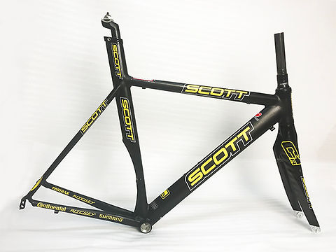 フレーム SCOTT CR1 TT SANUNIER DUVAL | CDJ WEB SHOP
