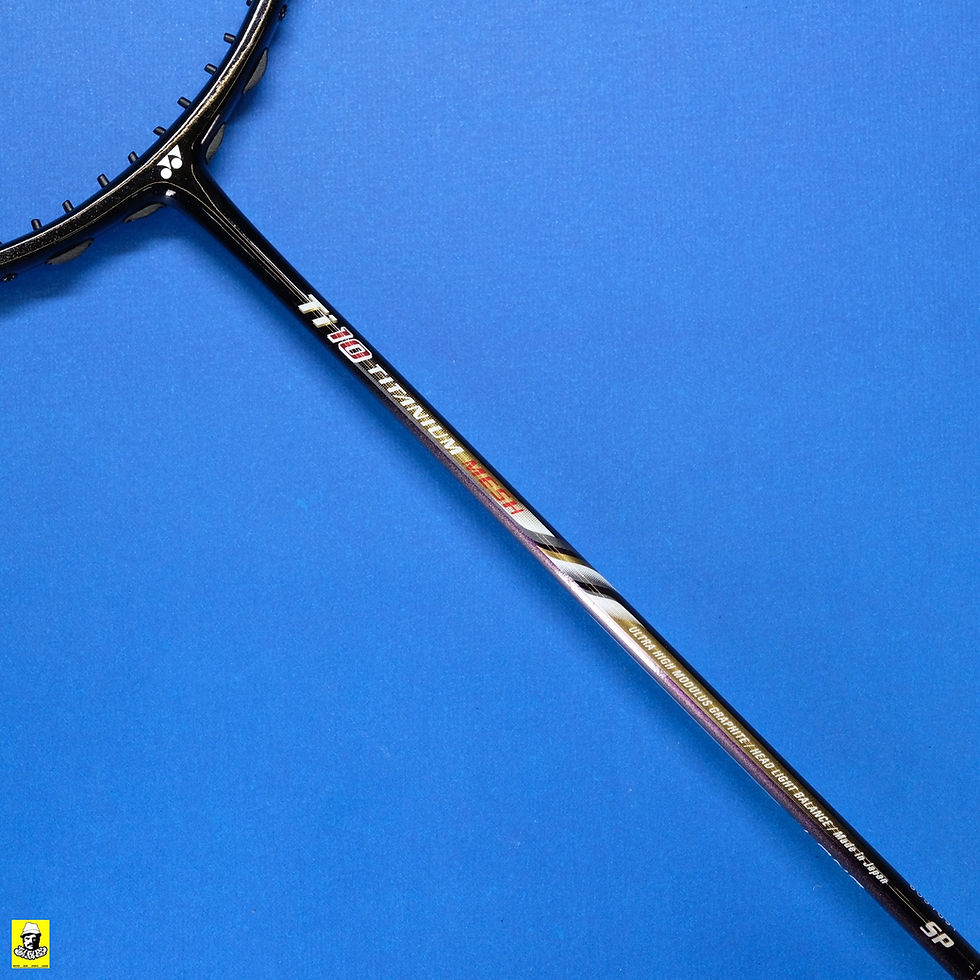 希少】 Ti10 Titanium Mesh バドミントンラケット YONEX バドミントン