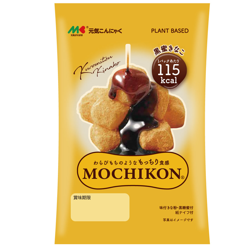MOCHIKON 黒蜜きなこ｜マルキン食品株式会社