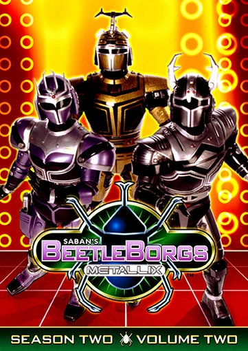 未開封 海外版US版 ビートルボーグ BEETLE BORGS ビートルボンダー 未