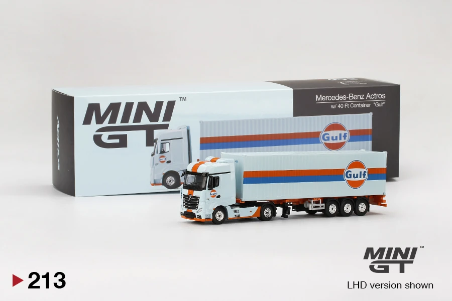 Mercedes-Benz Actros w/ 40ft Container 