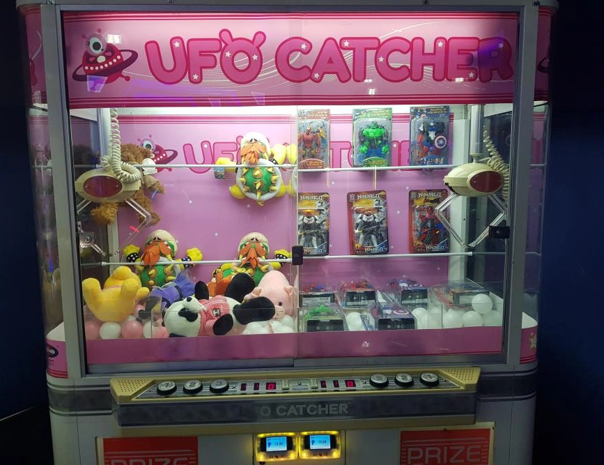 UFO Catcher 7 | Claw Machine Wiki | Fandom
