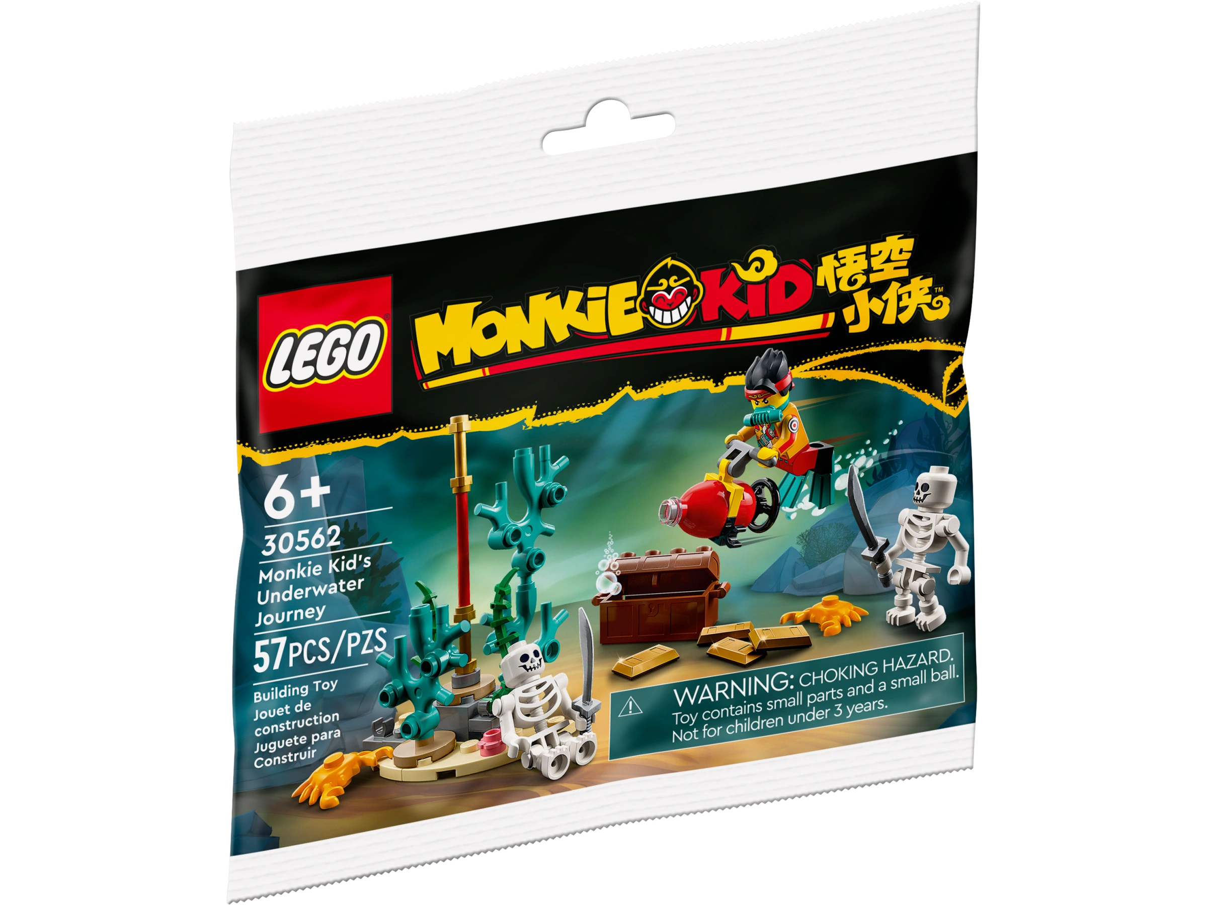 30562 Monkie Kid's Underwater Journey | Monkie Kid Wiki | Fandom