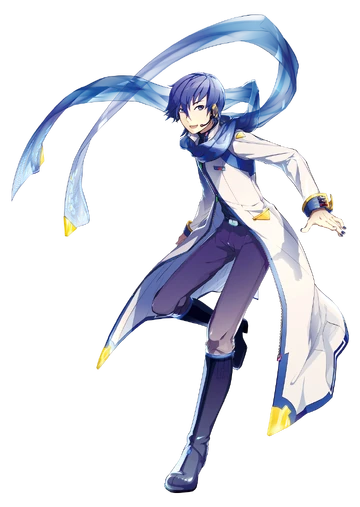 VOCALOID1 KAITO ボーカロイド カイト 世界初の日本語男声ボーカロイド