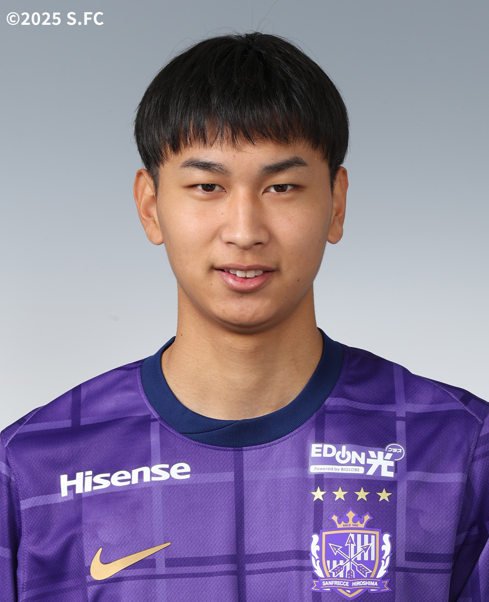 中島洋太朗選手 契約更新のお知らせ | サンフレッチェ広島