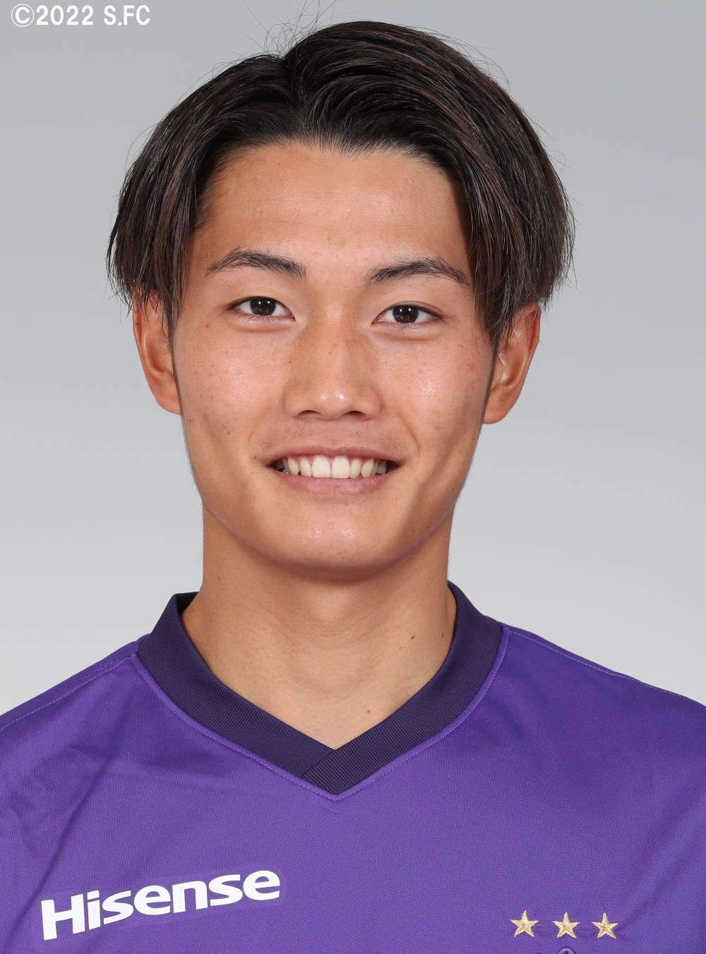 東俊希選手 契約更新のお知らせ | サンフレッチェ広島 オフィシャルサイト