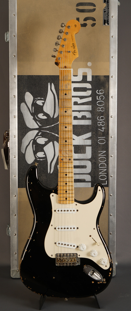 Fender Stratocaster Eric Clapton Blackie Tribute Masterbuilt