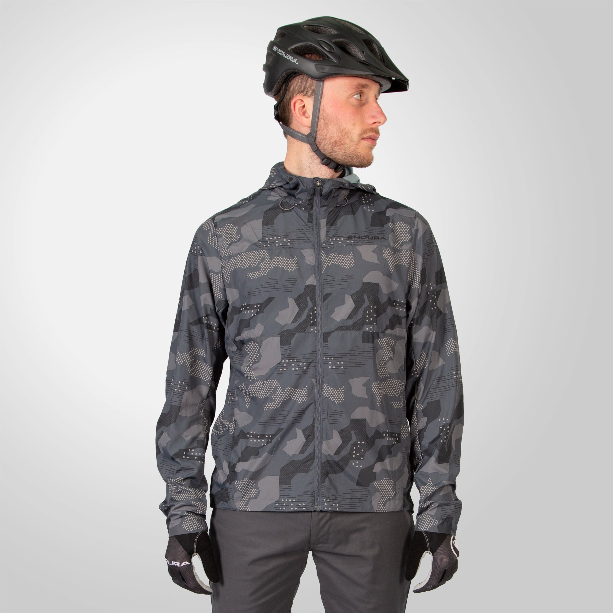 Belvet Camo Reversible Ma-1 グレーM Belvet Camo Reversible Ma-1