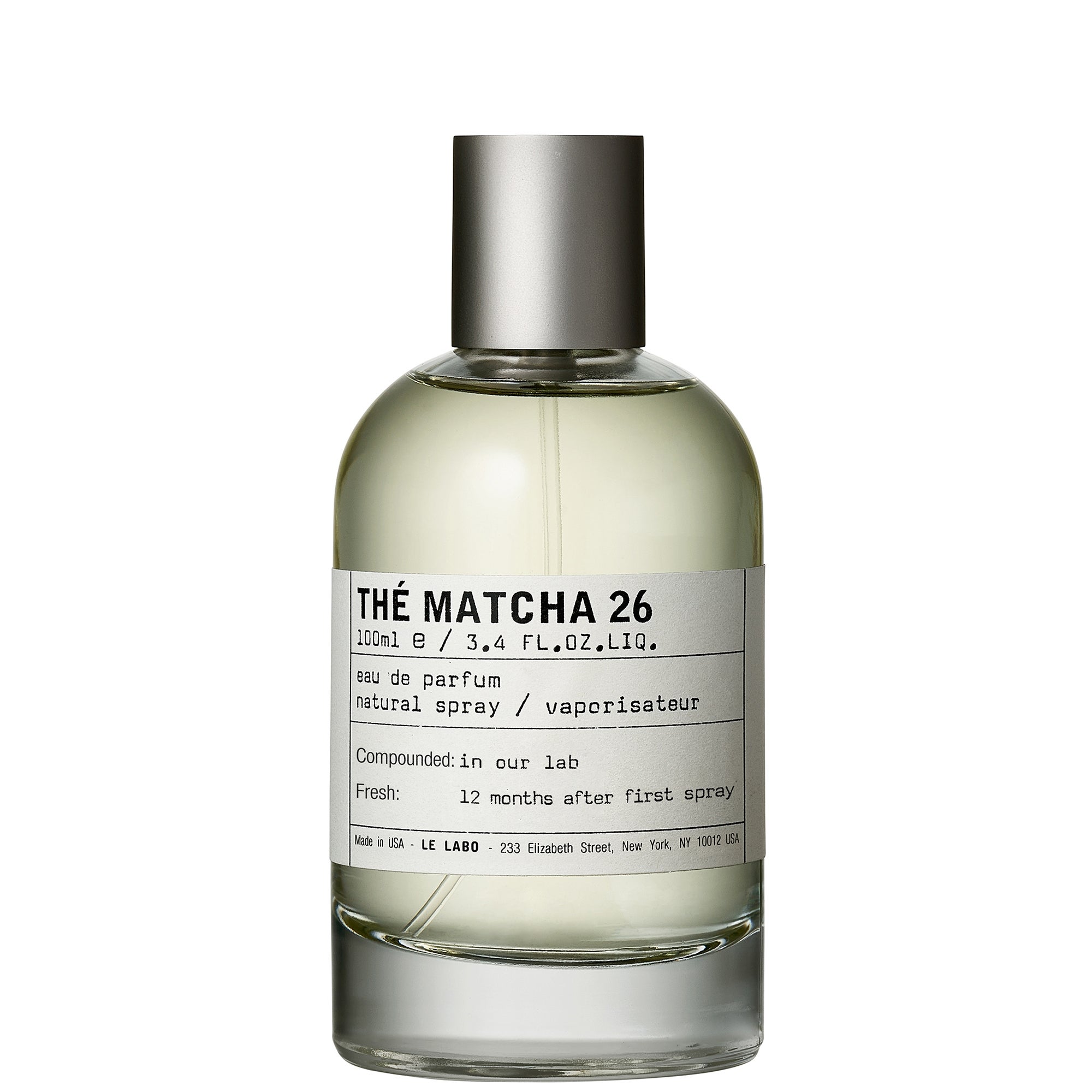 Le Labo THÉ MATCHA 26 Eau de Parfum 50ml | Cult Beauty