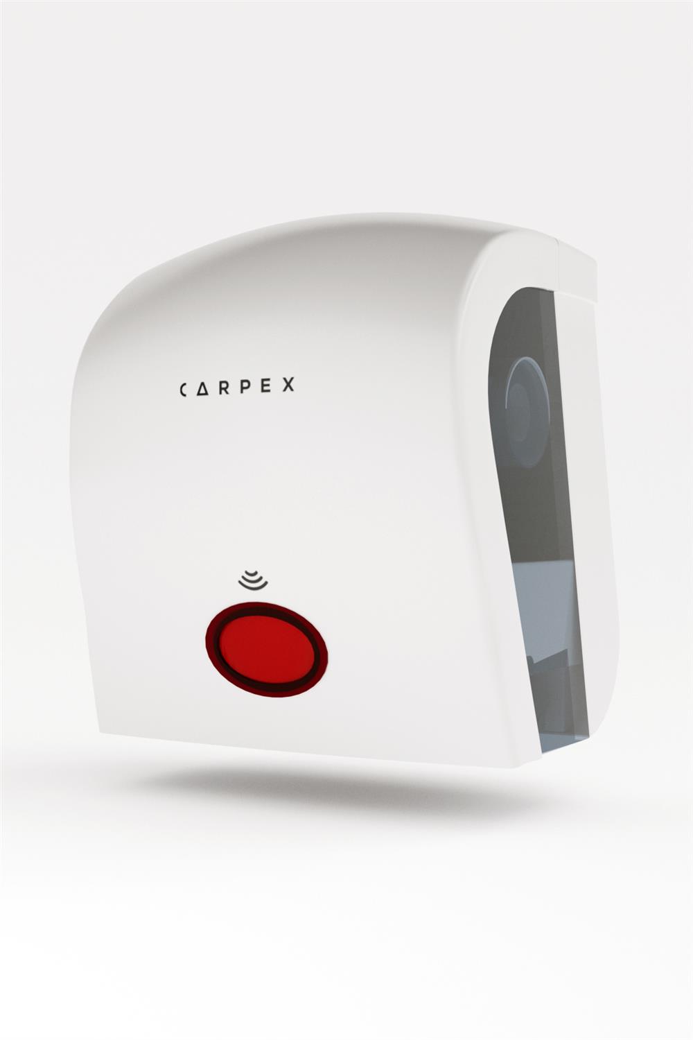 Sensörlü Kağıt Havlu Makinesi Beyaz - Havlu Dispenseri | Carpexonline