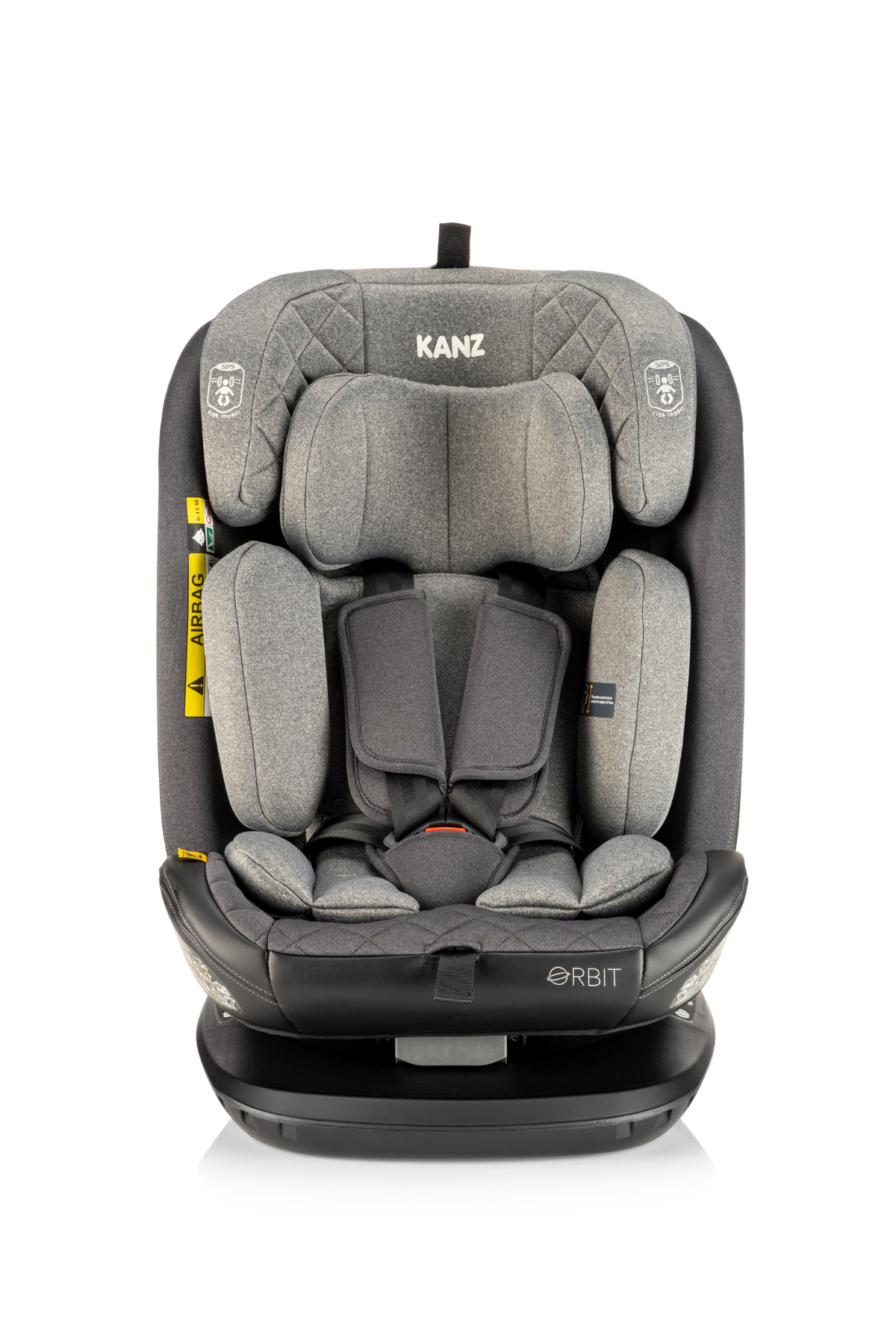 Kanz Orbit i-Size (0-36kg) Oto Koltuğu Gri|GRUP 0+1+2+3 (0-36 KG