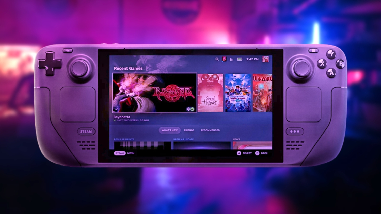 Steam Deck handhelds are currently on sale, Valve offering 15% off