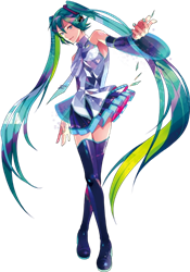 初音ミク V3 (English) - Vocaloid Database