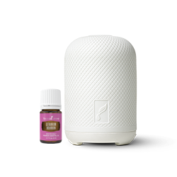 ゼラニウム ブルボン x ヘイブン セラミック ディフューザー セット