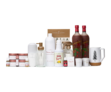 All In Holiday Collection | Young Living Essential Oils