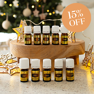 ヤングリビングOILS OF ANCIEANT SCRIPTURE アロマセット Oils of