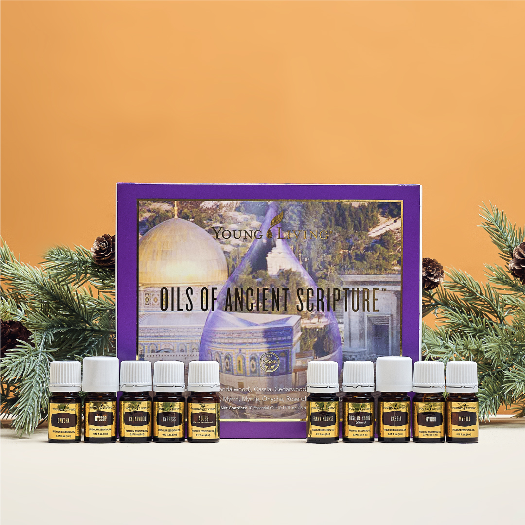 ヤングリビングOILS OF ANCIEANT SCRIPTURE アロマセット 【公式通販】