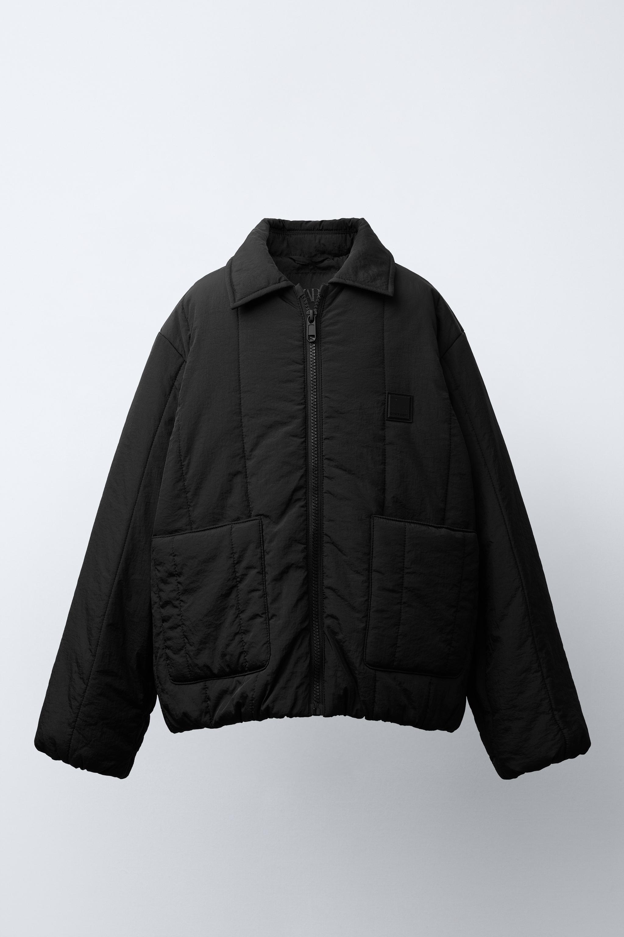 軽量キルティングジャケット - ブラック | ZARA Japan / 日本