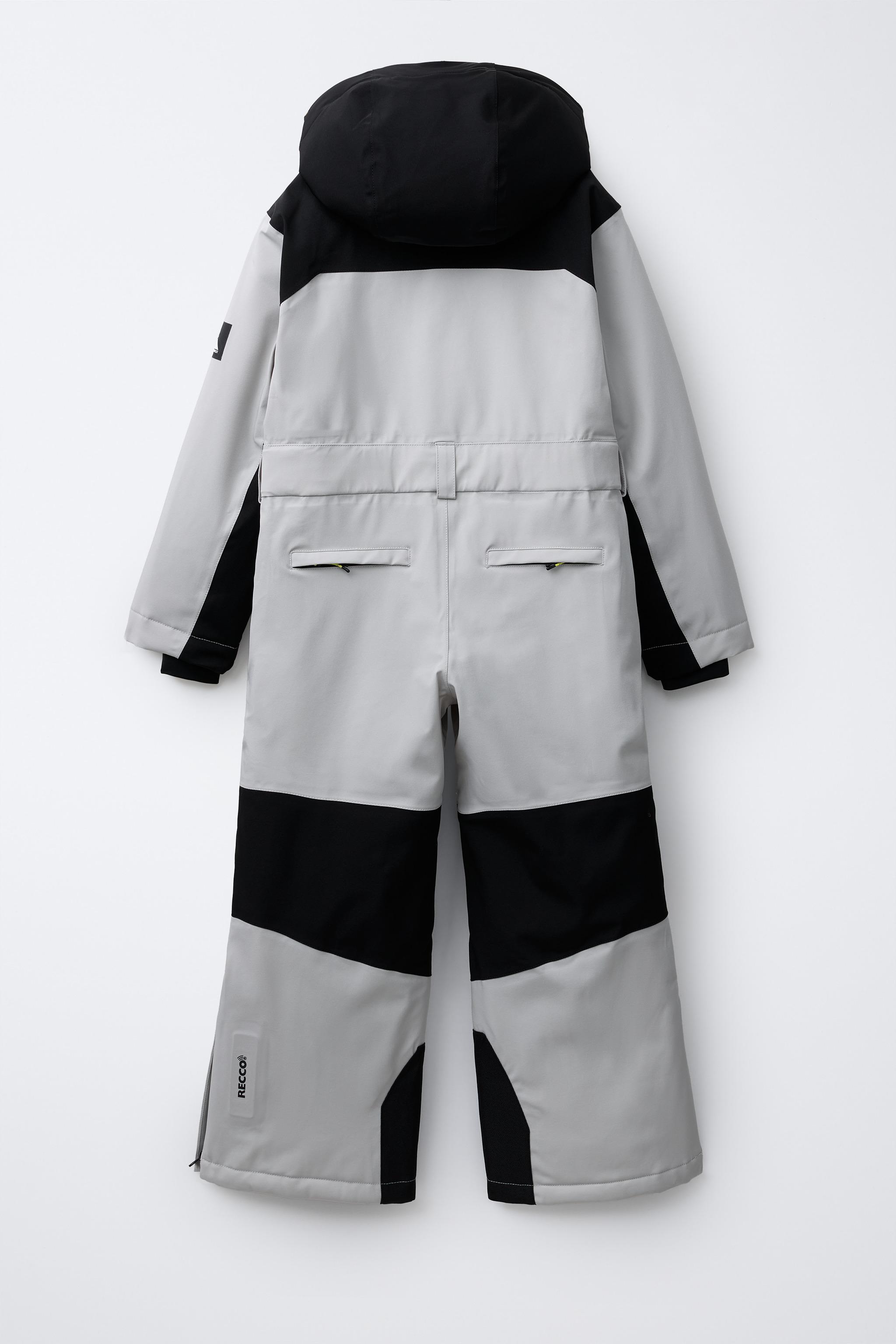 防風＆耐水加工 RECCO®システム スキーコレクション フード付き