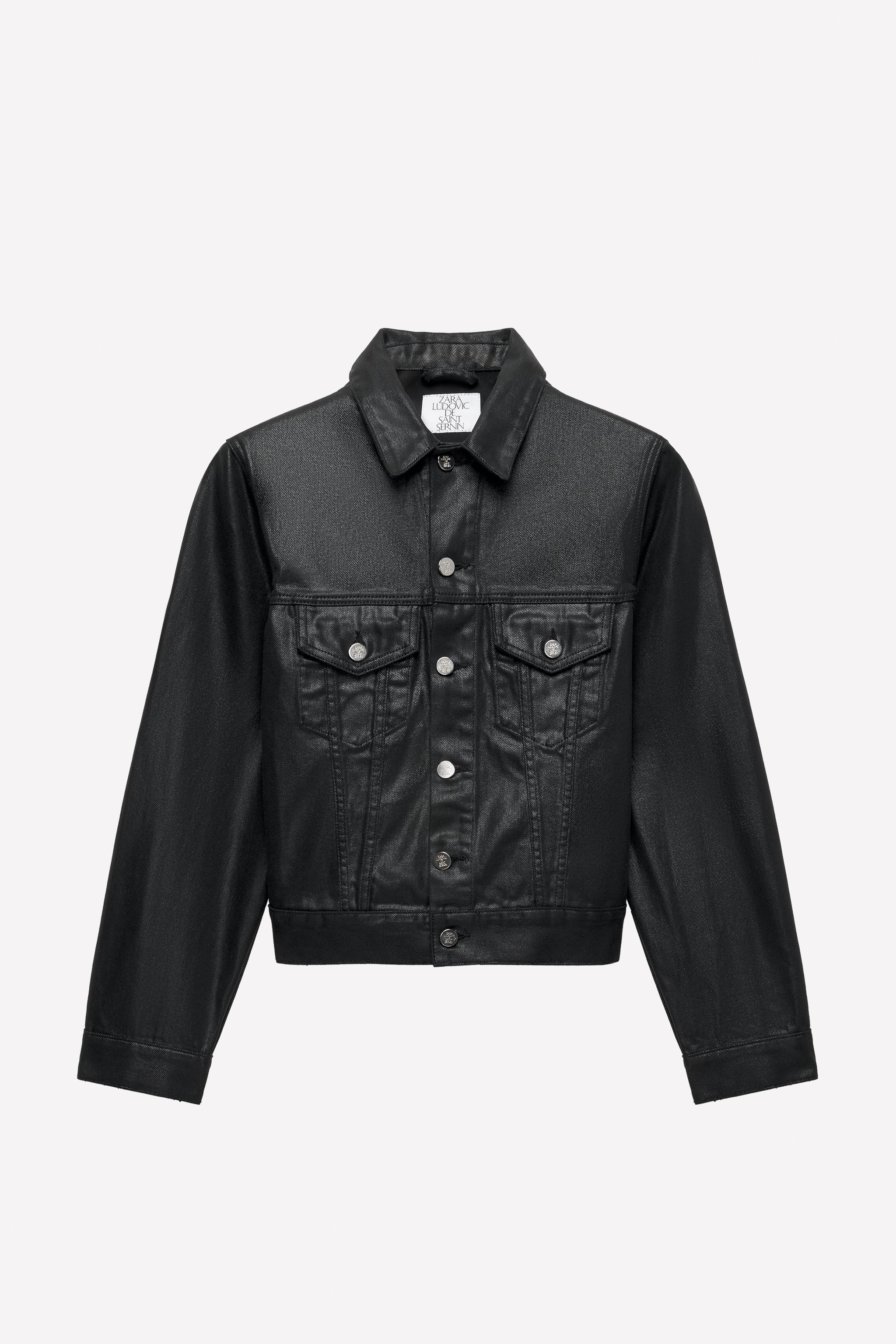 ルードヴィック・ドゥ・サン・セルナン x ZARA ワックスフィニッシュ