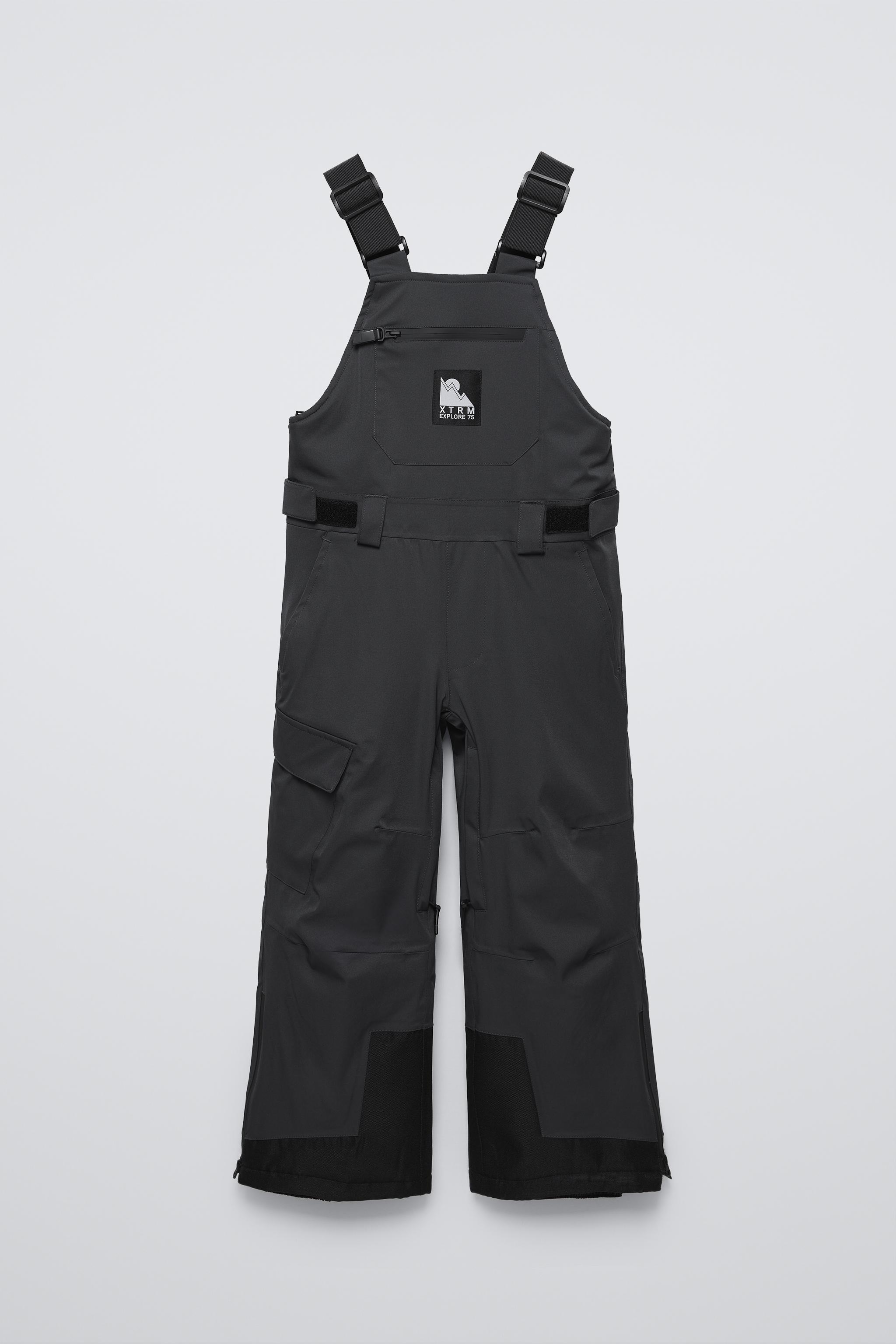 zara RECCO スキー ジャンプスーツ オーバーオール キッズ 子供 【公式