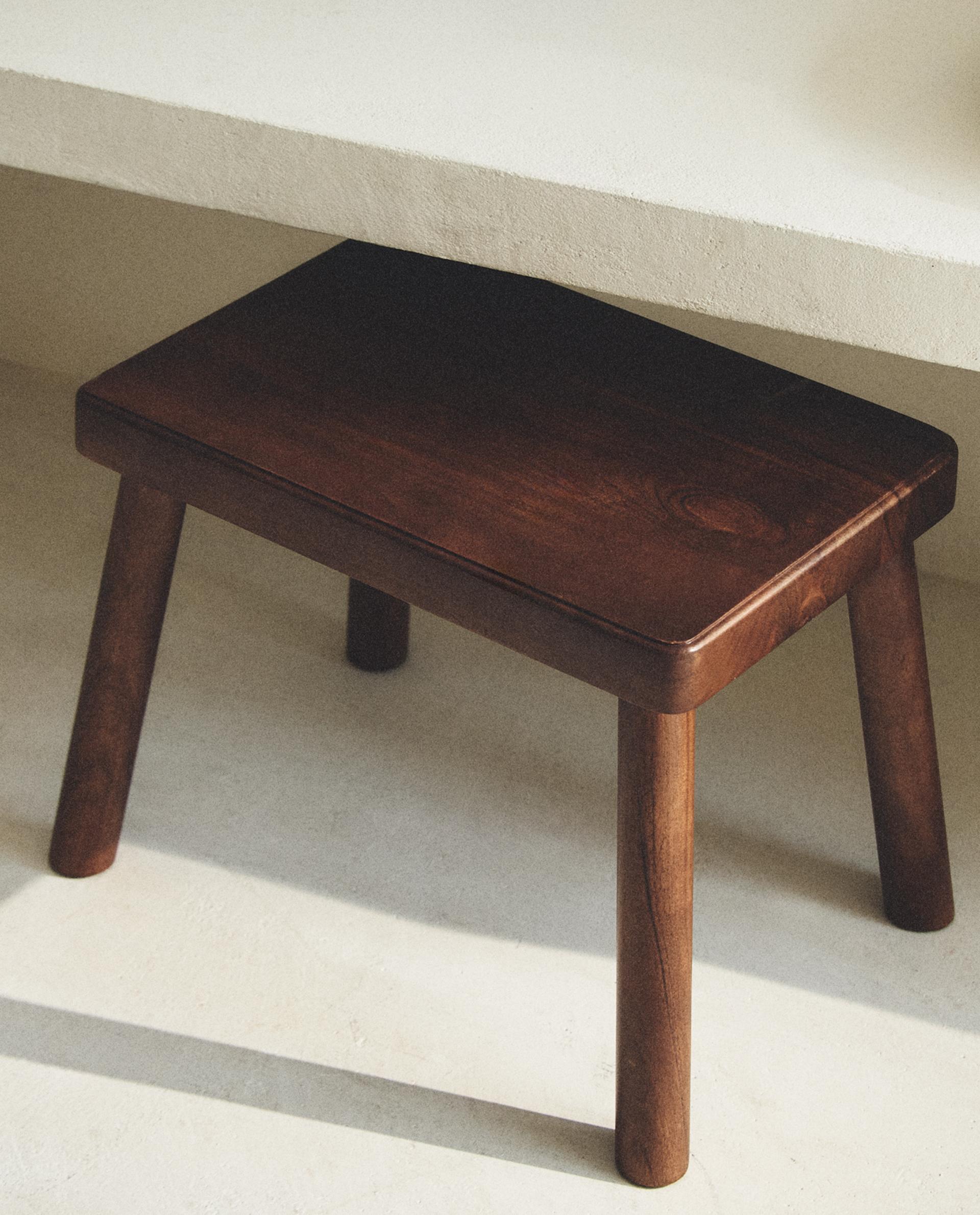 アカシアウッド スツール | Zara Home 日本/Japan