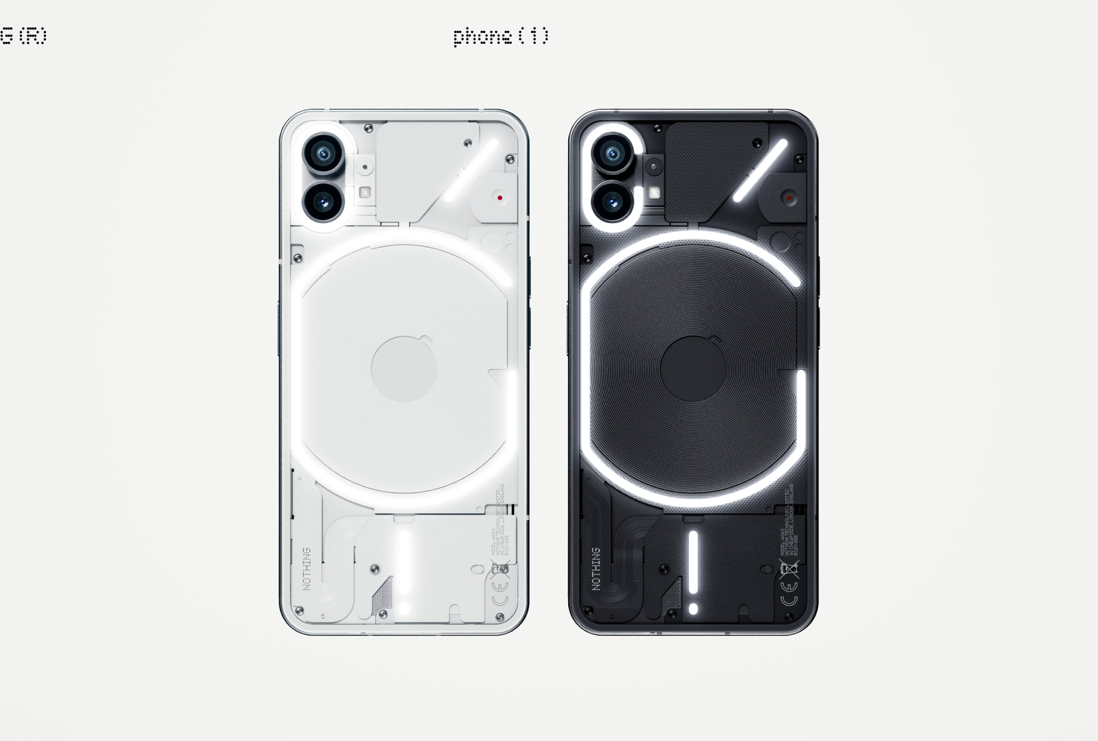 The Nothing Phone 1 is official — and officially the coolest new