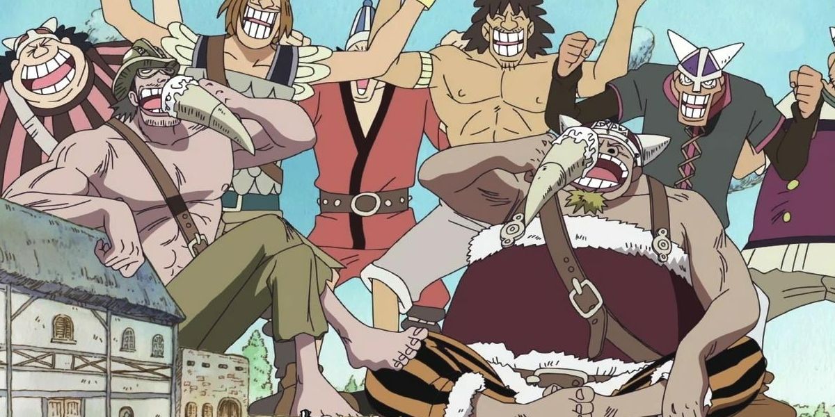 One Piece: 5 Things You Didn't Know About The Giants (& 5 Things