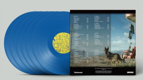 Fallout 4's Soundtrack Arriving in Vinyl Form with 6-LP Limited