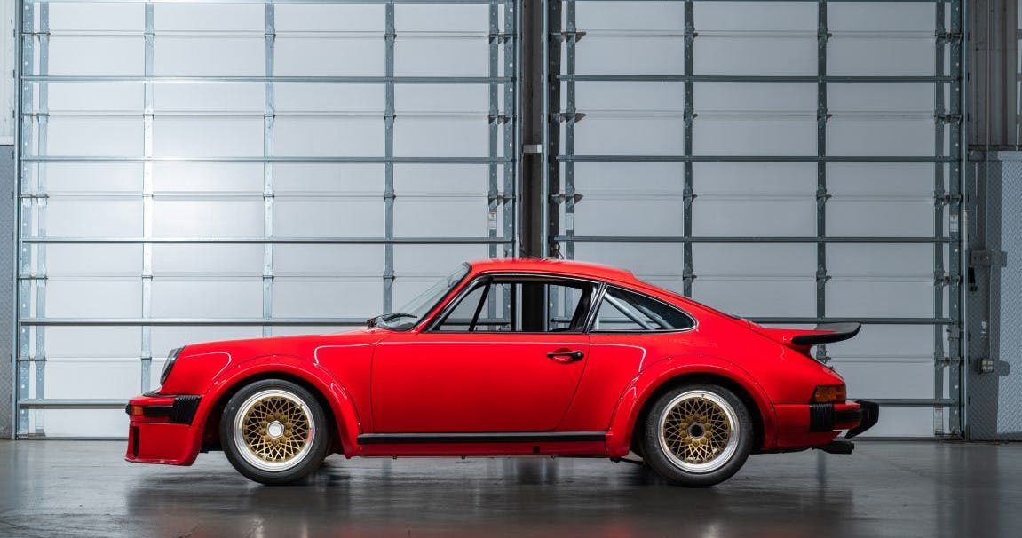 Porsche 934 Race Car Might Grab $1.6 Million At Auction