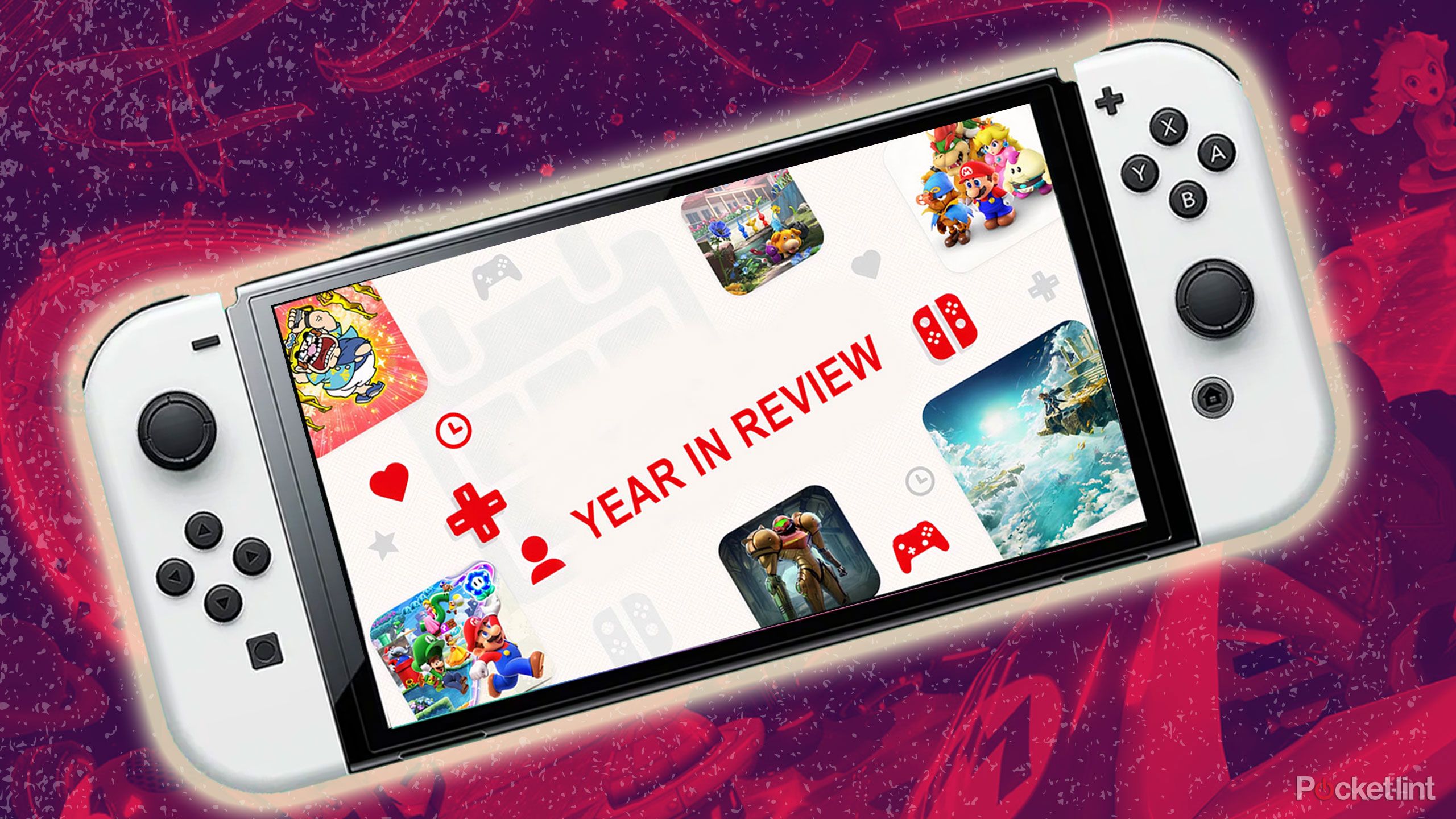 Your 2024 year-in Nintendo Switch review is live, and it's easy to