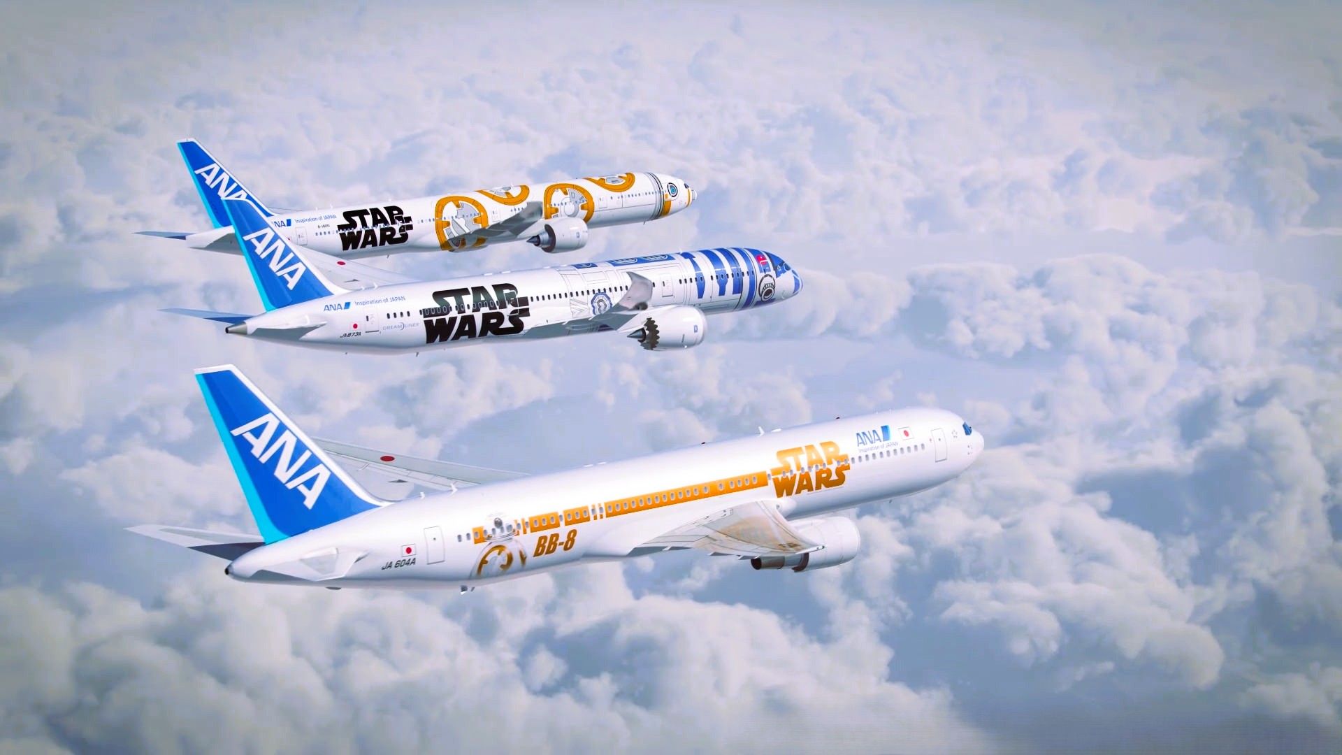 じ*ょ様 【非売品】 ANA × STAR WARS R2-D2 Boeing Farewell R2-D2: ANA