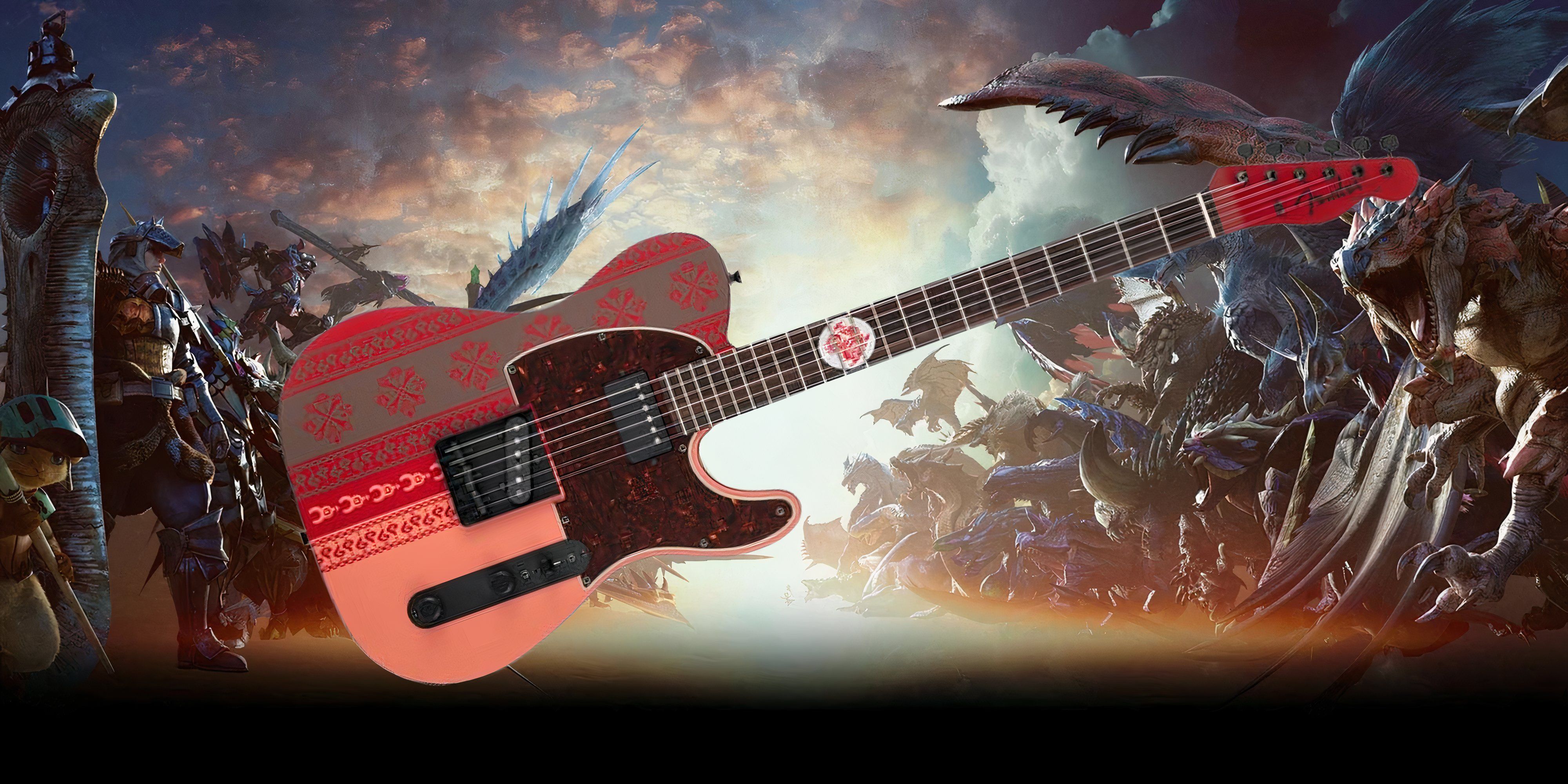 Fender Unveils $2,000 Monster Hunter Edition Telecaster