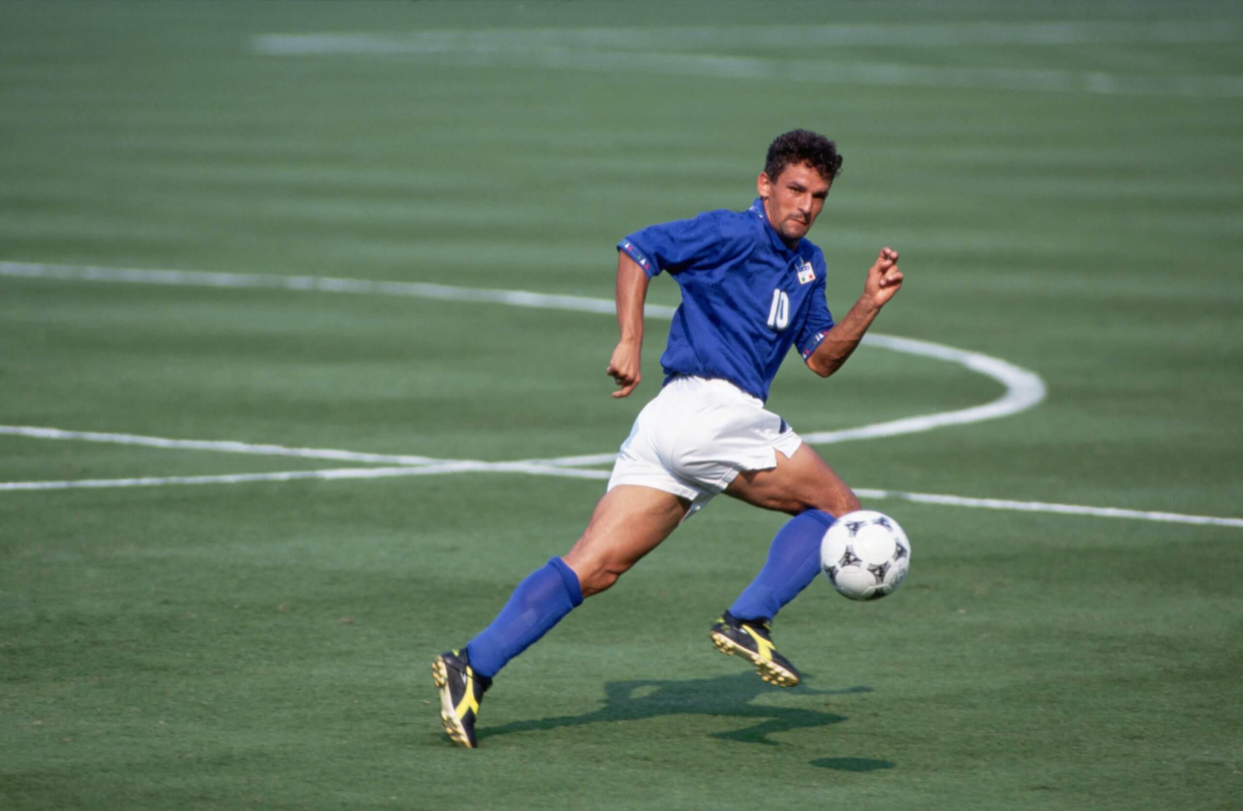 Roberto Baggio interview – 'To entertain people… that's what I