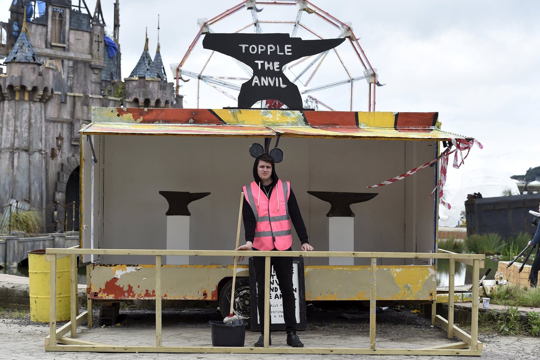 Banksy's 'Dismaland' in England: It's a Strange World, After All