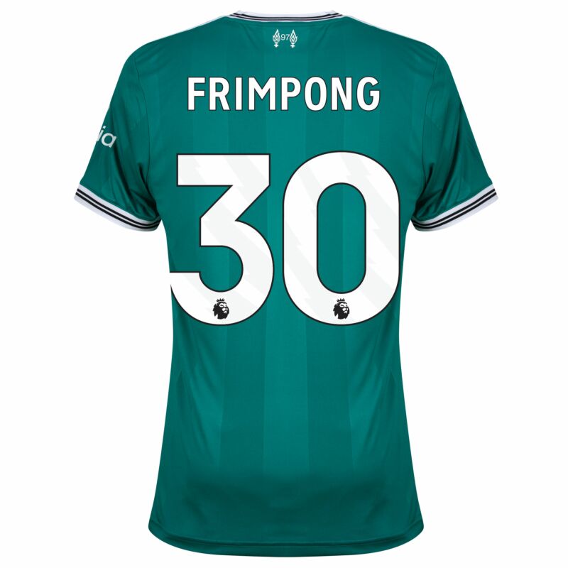 25/26 season リバプールFRIMPONG 30 25/26 season リバプールFRIMPONG