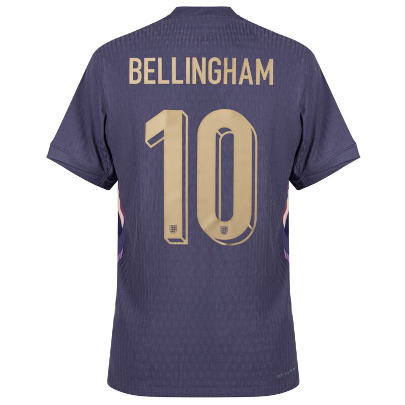 Nike England Dri-Fit ADV Match Away Bellingham 10 Jersey 2024-2025