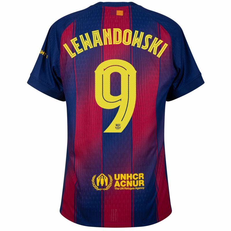 Nike Barcelona Dri-Fit ADV Match Home Lewandowski 9 Shirt 2025
