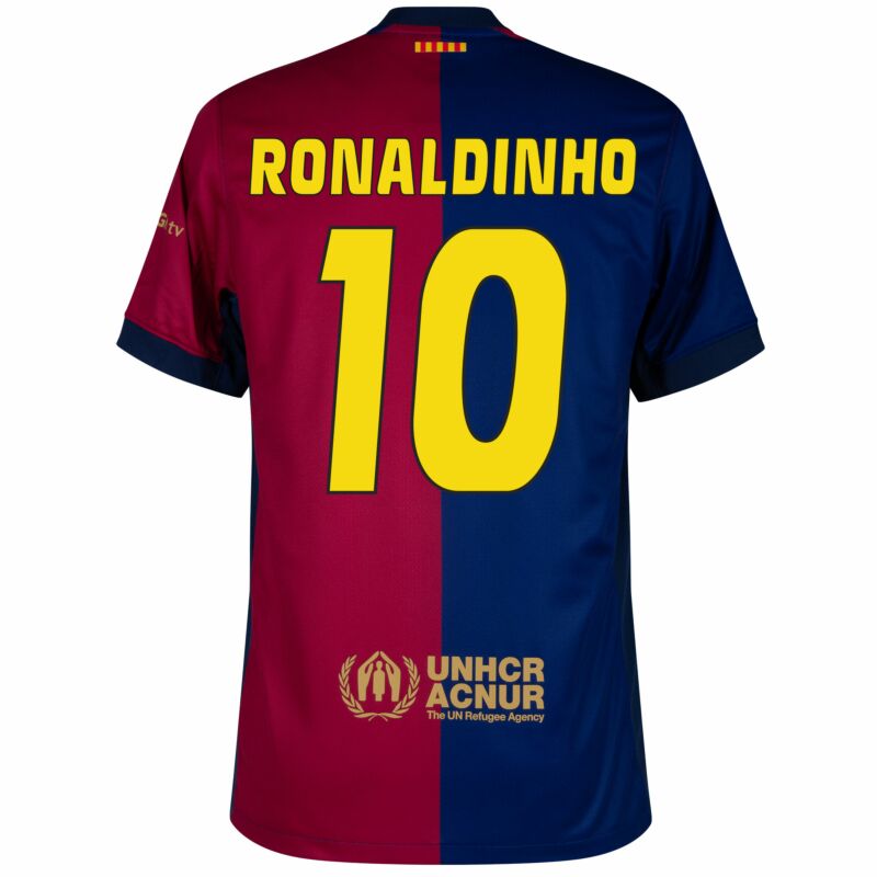 新品❗️未使用❗️FC Barcelona RONALDINHO 10番レプリカユニ 新品