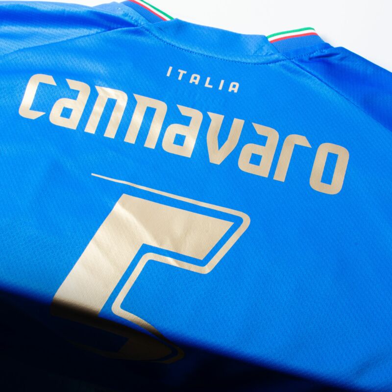ウェア ITALIA #4 CANNAVARO ウェア ITALIA #4 CANNAVARO ウェア