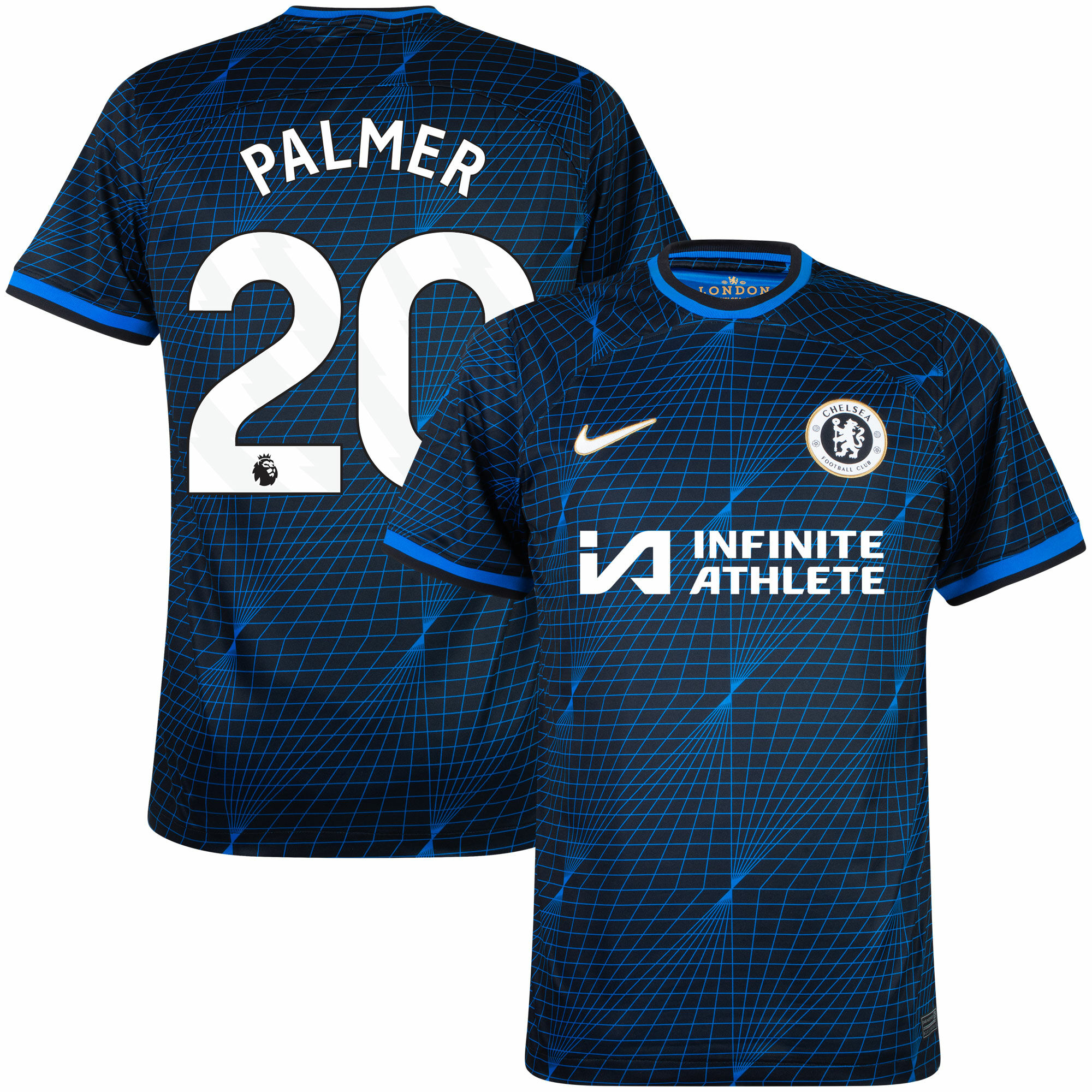 Nike Chelsea Away Palmer 20 Jersey 2023-2024 (Premier League)