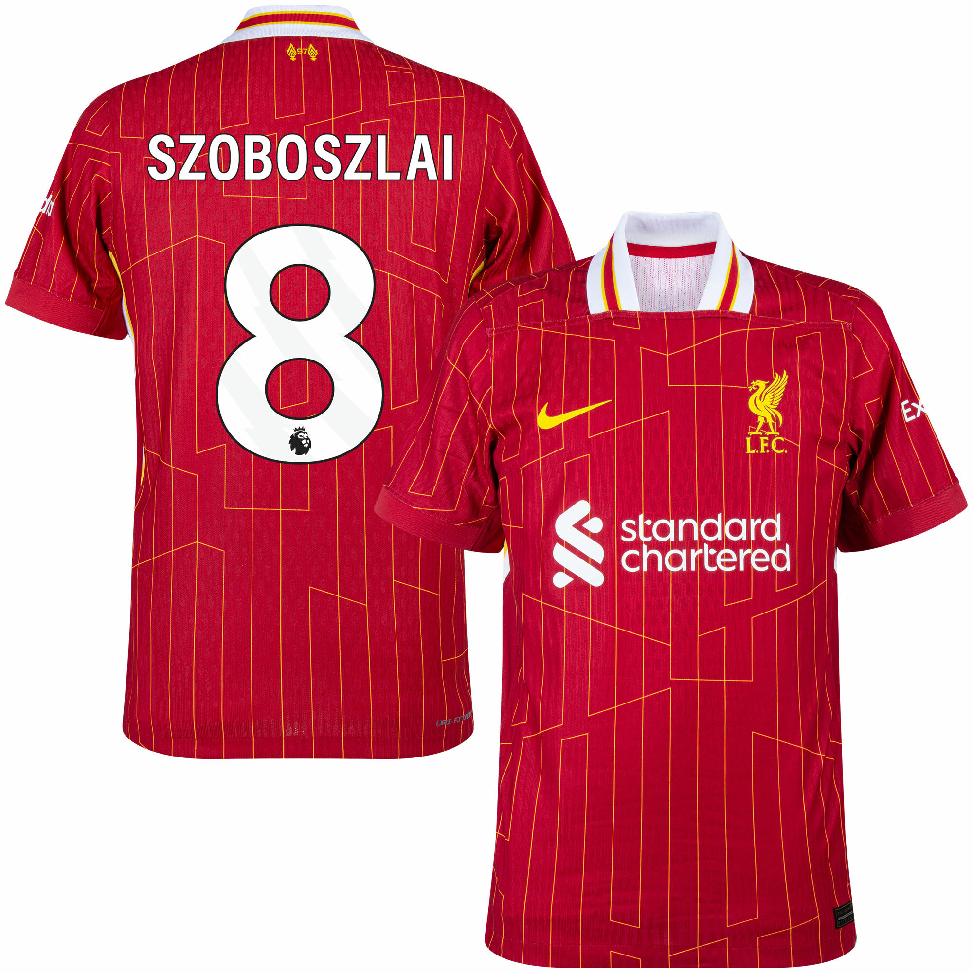 Nike Liverpool Dri-Fit ADV Match Home Szoboszlai 8 Jersey 2024