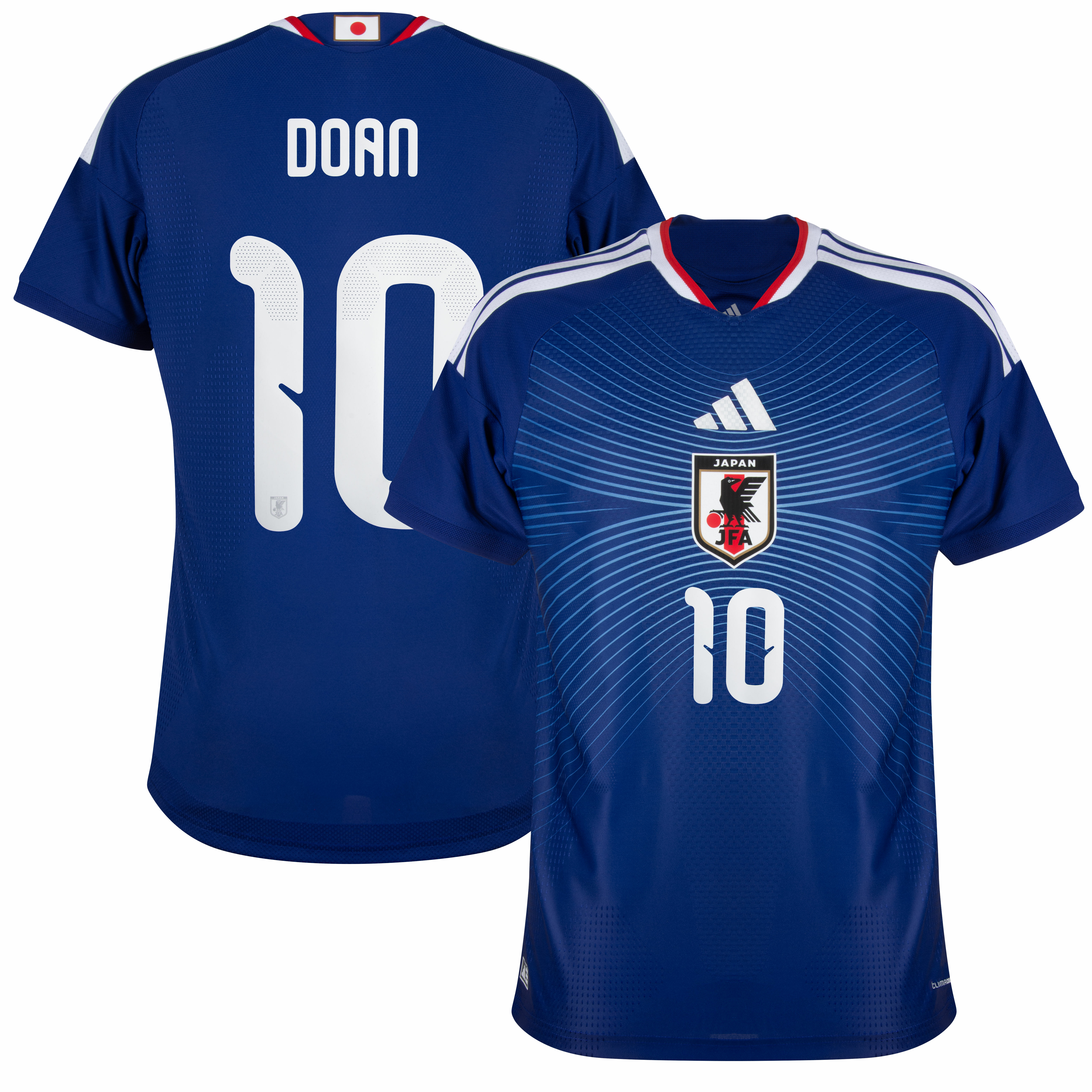 adidas Japan Authentic Home Doan 10 Jersey 2026-2027 (Official