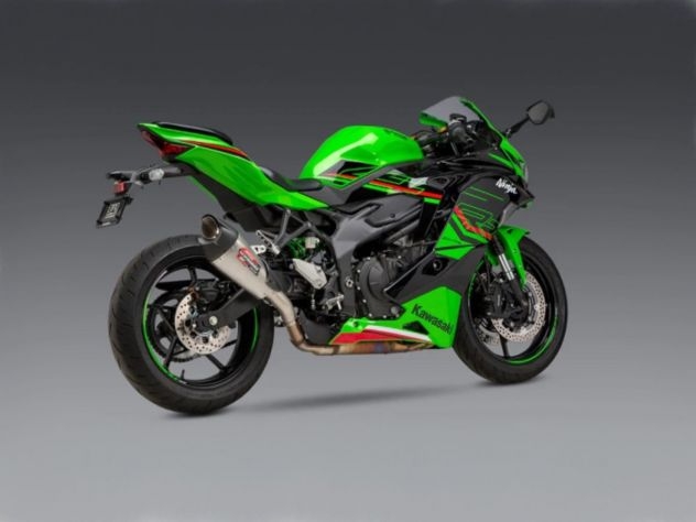 14720BP520 YOSHIMURA AT2 RACE STAHLSCHALLDÄMPFER KAWASAKI ZX-4RR