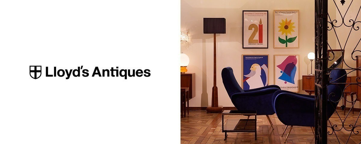 Lloyd's Antiques / ロイズ・アンティークスの本棚・マガジンラック